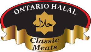 ONTARIO HALAL CLASSIC MEATS Logo