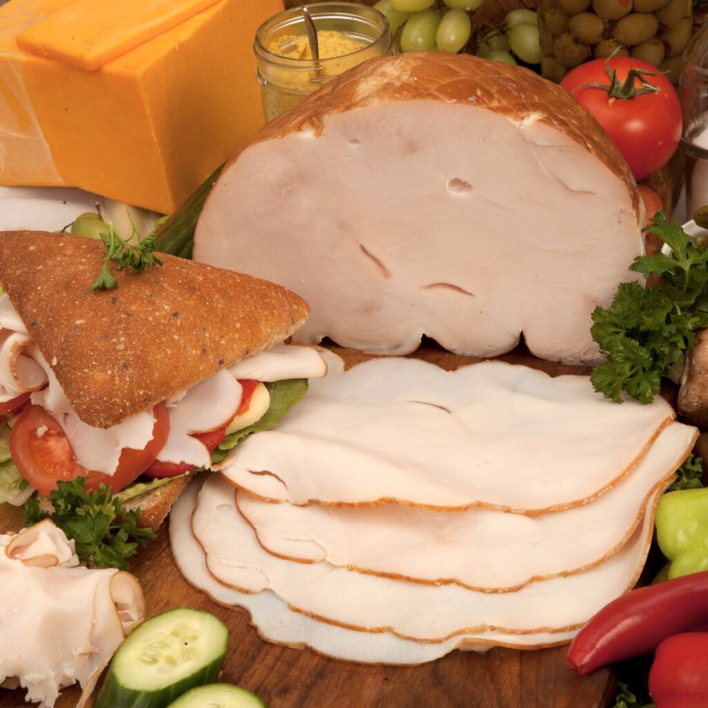SINGLE OVEN ROAST TURKEY BRST