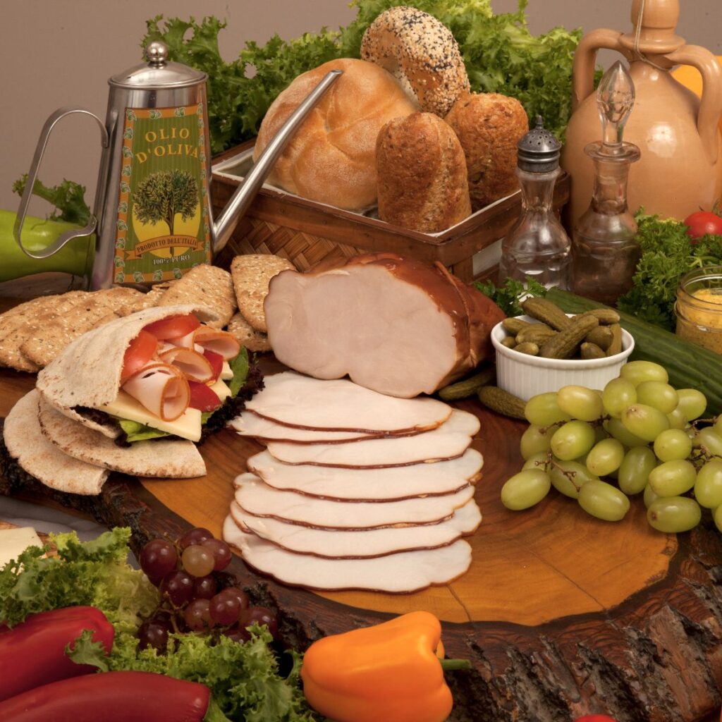 SINGLE SMOKE TURKEY BREAST