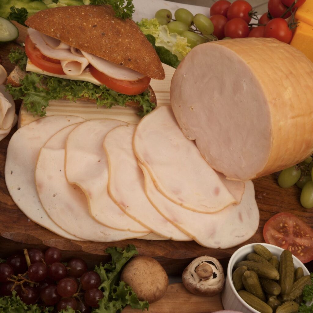 SMOKE TURKEY ROLL