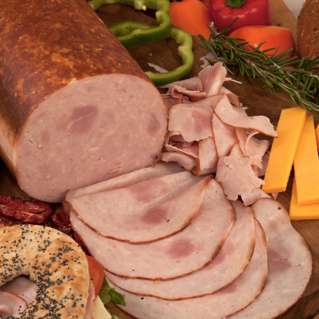 3 BREAKFAST HAM